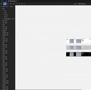 A quick look at the Figma version of TMS Case Study – an 81-slide presentation template designed to articulate your project results and highlight key achievements.⁠ ⁠ Also available for Keynote, Google Slides, Powerpoint and Canva.⁠ ⁠ → t-bi.link/tms-casestudy | The Brand Identity