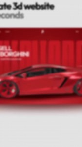 16K views · 216 reactions | Creating 3d Website in Dora.ai . . . By ayzz.thedesigner . . Follow for more UIUXMaestro | UIUXMaestro | Facebook