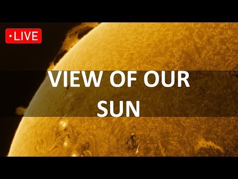 SOLAR STREAM - Imaging session Daystar Quark