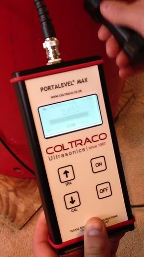Demonstration - Portalevel® MAX - Novec 1230 Cylinder Test