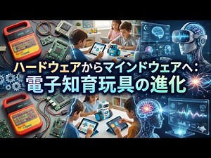 ハードウェアからマインドウェアへ：電子知育玩具の進化