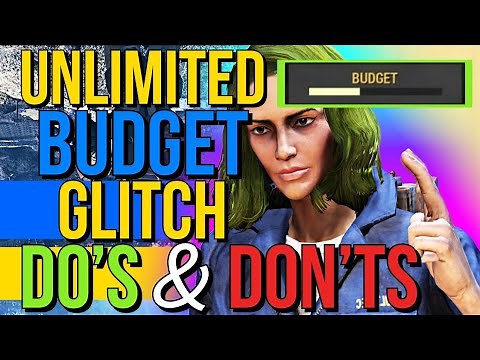 Fallout 76 Unlimited CAMP Budget Glitch, The Do's & Don'ts, *EXPLAINED* Lower Building Budget Glitch