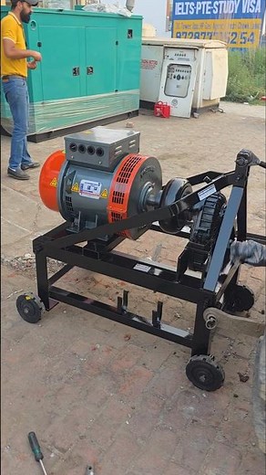 50kva Kirloskar Generator | Kirloskar PTO GENERATOR | TUBLE GENERATOR #kirloskar #ptogenerator