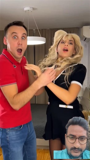 green screen funny reaction vedio duo #funnyreaction #greenscreen #viralshort #viralvideo #viralshor