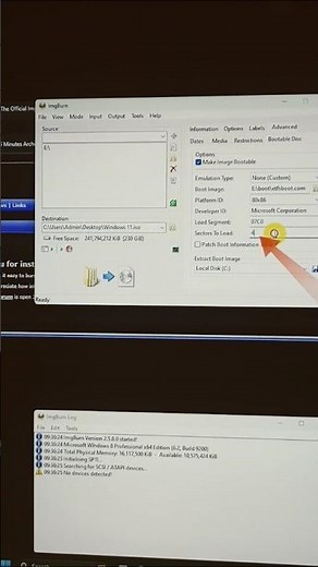 How to convert bootable USB into an ISO file