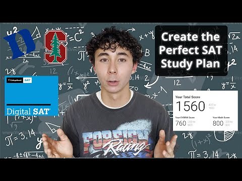 Create the *Perfect* SAT Study Plan