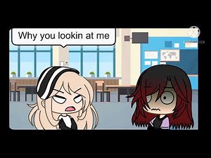 Who farts in the classroom? ~(meme)~ gacha life.