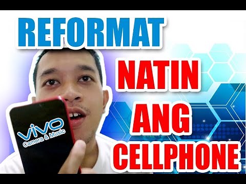 VIVO Y81i PAANO MAG REFORMAT NG ANDROID PHONE(Tagalog)