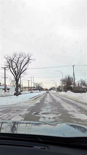 This driving skill is rare in winter #winterdriving #impressive #skills