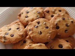 サックサク♡簡単チョコチップクッキーの作り方/Chocolate Chip Cookies recipe