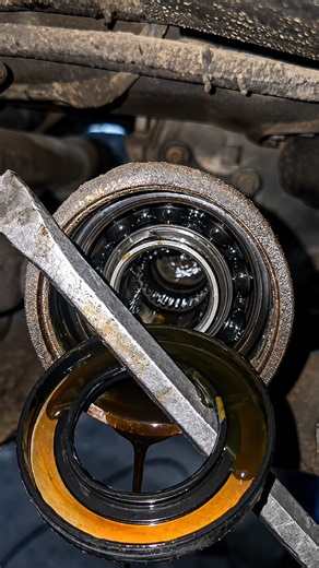 Wheel Bearing Seal Replacement | How to Replace a Wheel Hub Seal #shorts