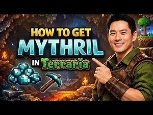 How to GET MYTHRIL in Terraria (Step by Step)