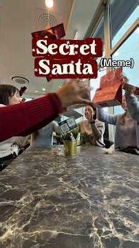 Secret Santa (meme)