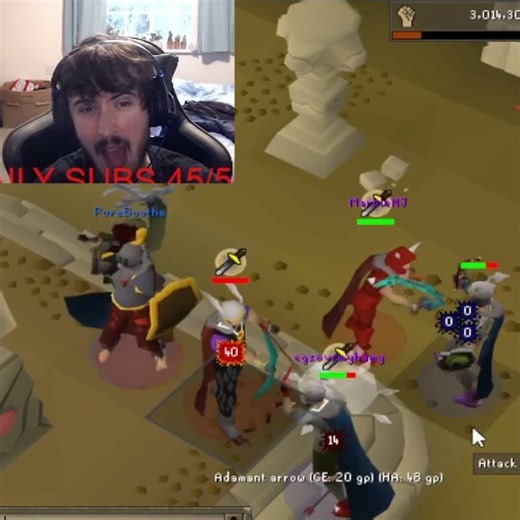 When the person who got banned get's their revenge #gaming #osrs