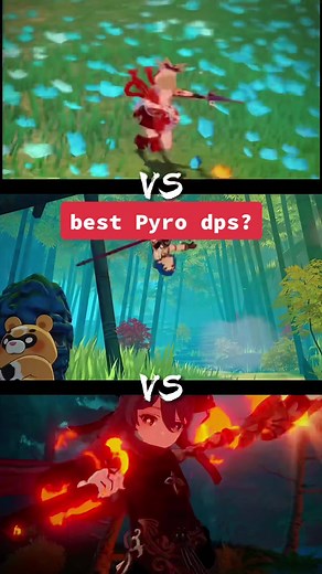 Best Pyro DPS for Your Genshin Impact Journey