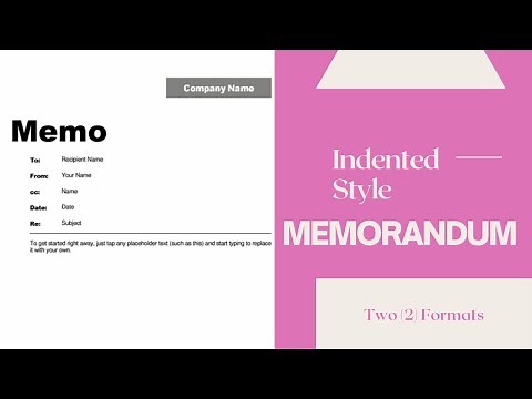 CSEC EDPM| Indented Style Memorandum
