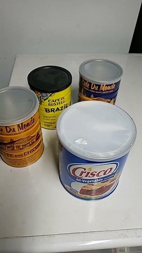 DIY CRISCO CANDLES