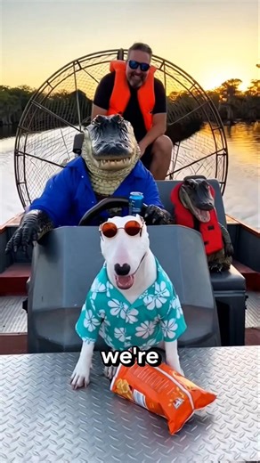 This Everglades Airboat Tour Got WILD 😳🐊