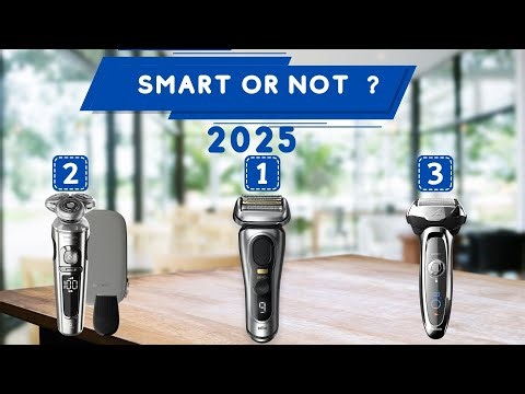 Top 5 Electric Shavers Every Guy Needs in 2025!