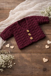 Baby Shell Cardigan Crochet Pattern | Beginner-friendly Newborn Sweater | Digital Download ( PDF ) English Only - Etsy UK