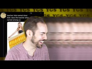 This comment made my soul leave my body. (YGS #135)