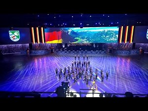 Norwegian Military Tattoo 2022 - Gebirgsmusikkorps der Bundeswehr - 2022-09-18 Oslo Spektrum