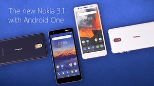The Nokia 3.1 sits in your hand like a second skin with its subtle curves and striking diamond-cut aluminium sides. What else could you ask for in a phone? | HMD
