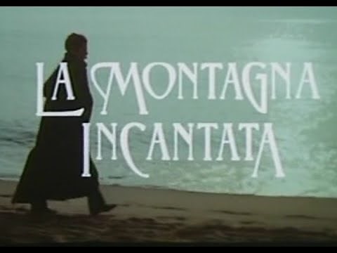 SCENEGGIATO TV 1982 "LA MONTAGNA INCANTATA" di Thomas Mann