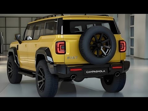 🔥 Fiat Campagnola Legend 2026 è tornata – Il Ritorno del Mito Italiano in Chiave Futuristica!