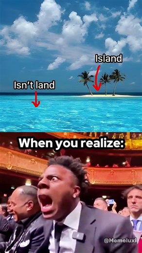 Isn't land