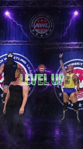 AWL LEVEL UP EPISODE 5 COMING SOON! 🔥 #wrestling #prowrestling #awl #wwe