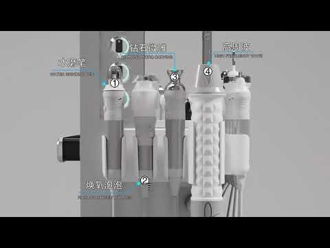 Revolutionary 17 in 1 Hydro Facial | Best Hydrafacial Machine for Estheticians Clinics #hydrafacial