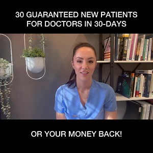 Hey Doctors! Our AI-powered digital marketing systems are so predictable, we guarantee 30 New Patients with a 100% Money-Back Promise for the first 30-days of advertising.⁣ ⁣ If 30 new patients do not flood into your practice calendar within the first 30 days of working with us you'll get a FULL REFUND with no questions asked.⁣ ⁣ Click below to book a call with our team to see if you qualify & we'll show you *exactly* how it works for your practice... ⁣ ⁣ - Brian w/ 7FigureDocs 👨‍💻🏆⁣ ⁣ PS. We