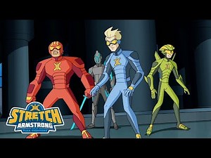 Stretch Armstrong & the Flex Fighters - ‘Heroes Gone Rogue’ Season 2 Official Preview