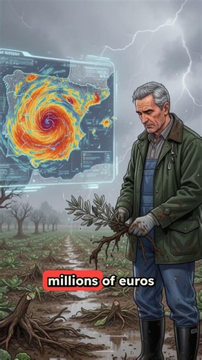 Spain's Farms DESTROYED by Extreme Weather - Millions in Damage