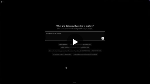 #energyindustry #powersystems #ukgrid #griddata #ecr #ai #llm #chatinterface #tanstack #tanstackstart #convexdev #tailwindcss #shadcnui #mapbox | Sai Amith Chillamcherla | 17 comments