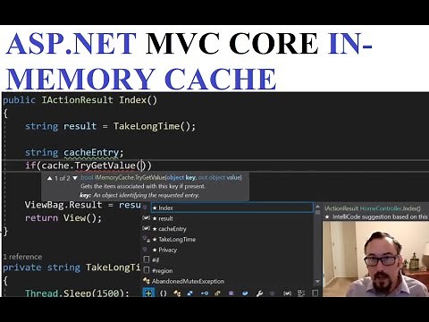 In-Memory Cache for ASP.NET MVC CORE (November 2020)