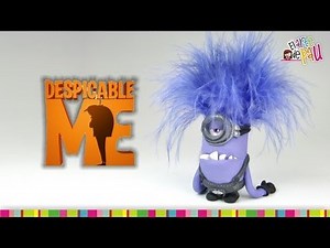 Evil Purple Minion Polymer Clay Tutorial / Minion Morado de Arcilla Polimérica