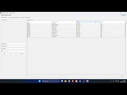 Demo Aplikasi Kasir | Java & MySQL