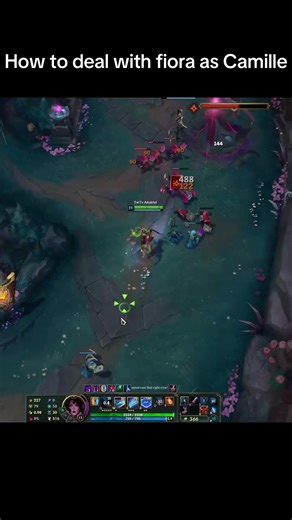 How to Counter Fiora as Camille in League of Legends