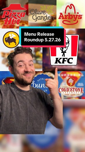 New Fast Food Menu Releases: KFC Supergirl Box & More