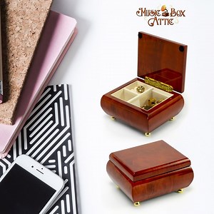 Treat yourself with our custom-made music boxes and it's NOW on 15% OFF use code FB15 at checkout! 😲🔥 There's no better way of listening to music while staying at home with our loved ones! Shop Now! Hurry up don’t miss out! 🛒 | Music Box Attic