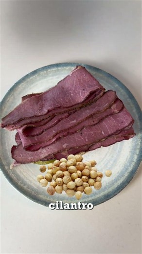 Pastrami… una carne ahumada espectacular.