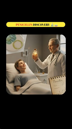 A Dirty Lab Saved Millions of Lives 😱 | Penicillin Discovery