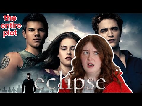 here's the ENTIRE plot of the TWILIGHT SAGA so you don't have to read 3,000+ pages (ECLIPSE)