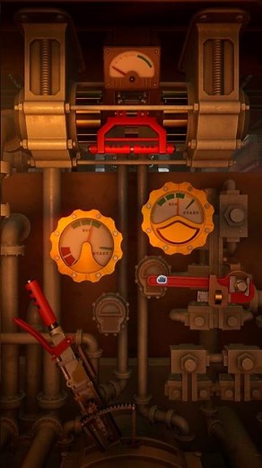 Engine Room WIP: Systems Awakening #IronNest #IndieGame #Simulator #Artillery #Dieselpunk