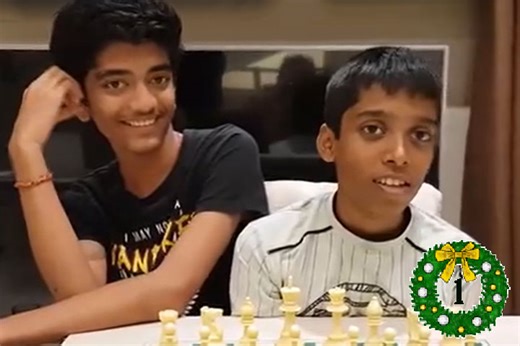 Christmas Puzzles: Solutions 1