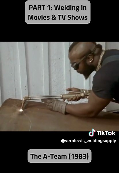 How Welding is Portrayed in Popular Movies