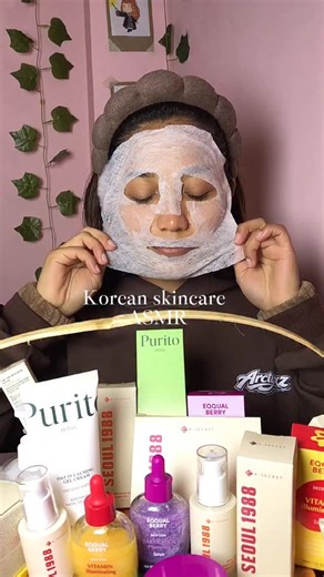 saraswoti | UGC Creator on Instagram: "My post holiday rescue routine ✨ YESSTYLE INFLUENCER CODE: SARASWOTI23 . . . asmr , asmr skincare, asmr video , asmr sound, soothing , skincare, all Korean products , Korean skincare, glass skin, explorepage , trending now , trending song , viral #asmr #skincare #reels #YSPostHolidayRescue"