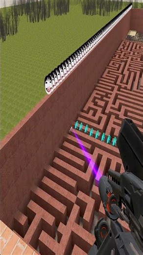 The Maze Was Split Before It Even Started #Gmod #Garrysmod